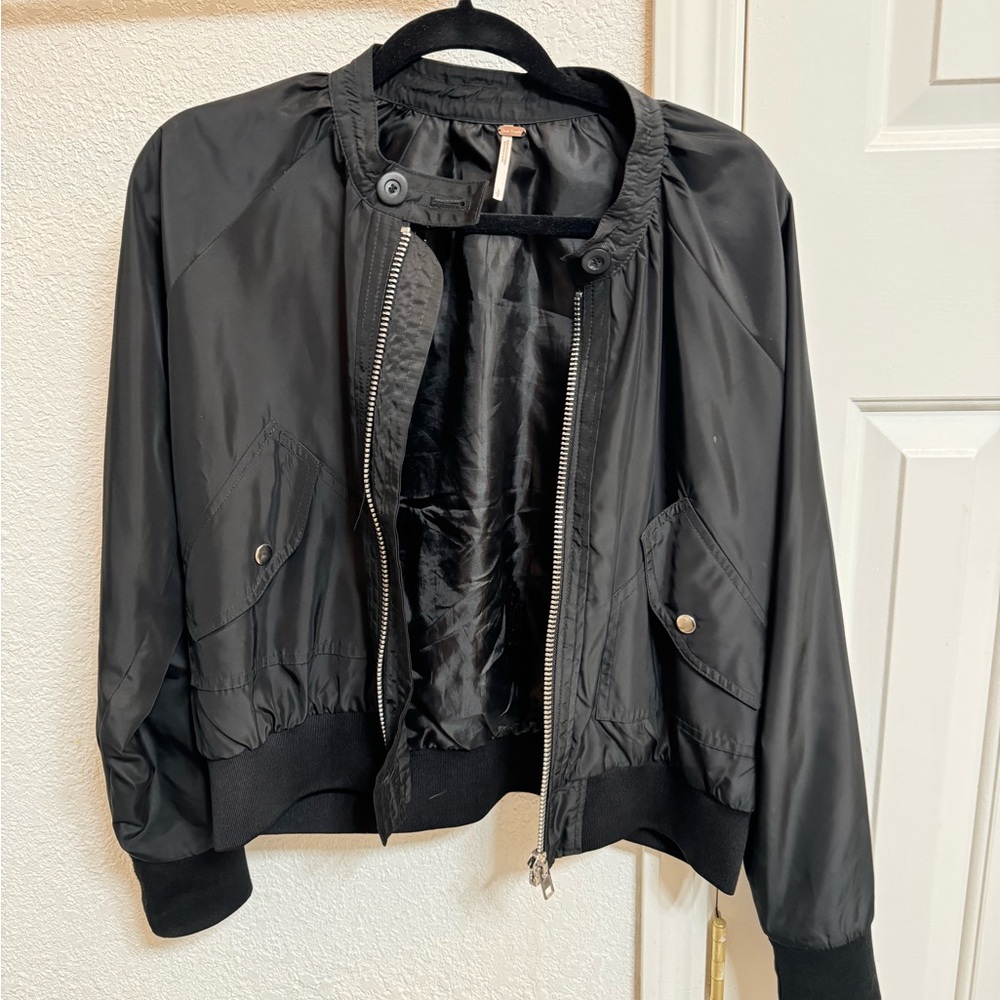 Free people bomber jacket